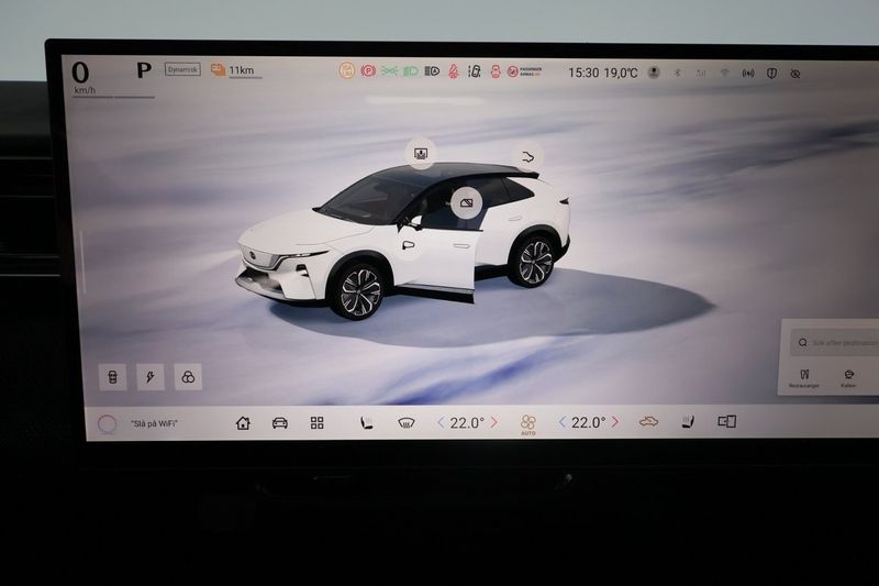 Mazda CX-6e bild 23