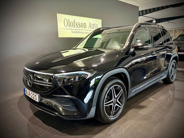 Mercedes EQB300 4MATIC AMG Line Värmare. - 2023
