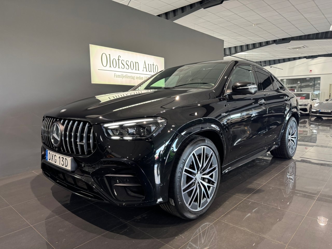 Mercedes GLE53 AMG