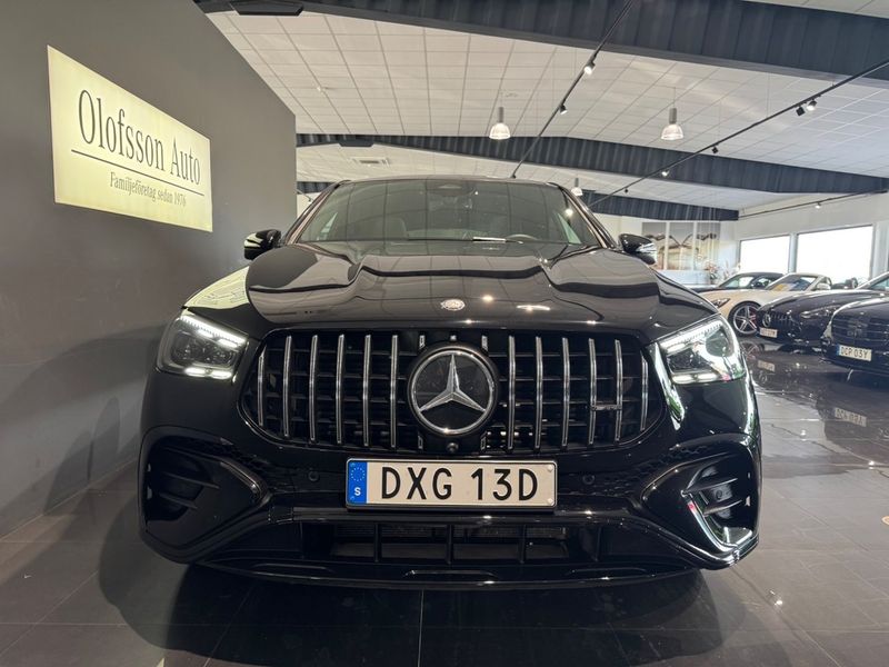 Mercedes GLE53 AMG bild 14