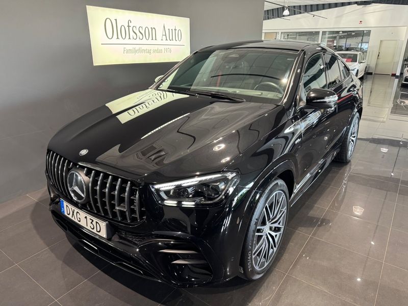 Mercedes GLE53 AMG bild 16