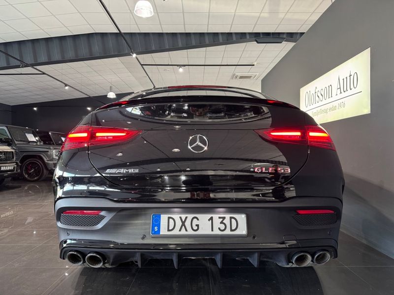 Mercedes GLE53 AMG bild 15