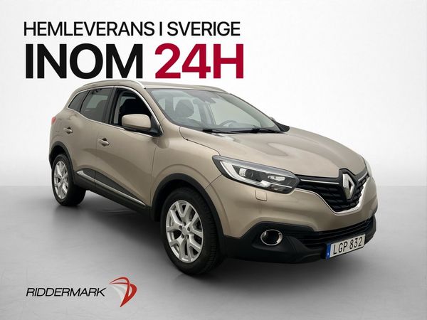 Renault Kadjar 1.6 dCi 4WD LIMITED M/K Värm Drag Farthållare - 2016