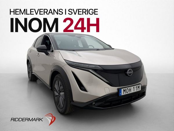 Nissan Ariya 63 65kwh 218hk Advance Drag 360° kamera Navi - 2023
