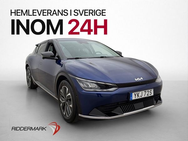Kia EV6 AWD 77.4 kWh Base Drag Skinn Värmepump MOMS - 2022