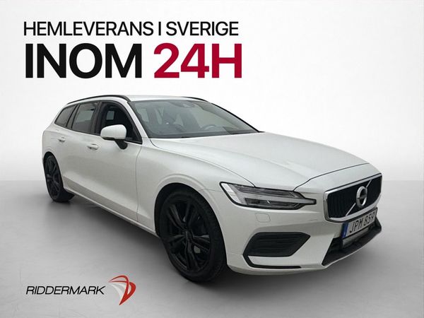 Volvo V60 D4 AWD 190hk Momentum Värmare Drag VOC Sensorer - 2019