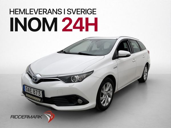 Toyota Auris Hybrid Active Kamera Förbr-0,36l/mil ISOFIX - 2018