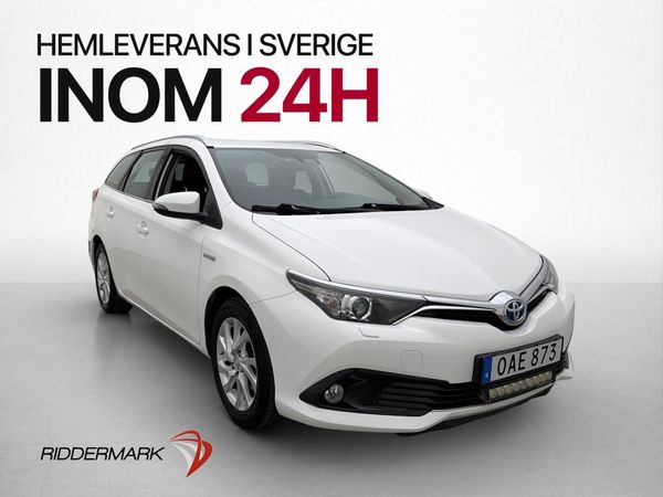 Toyota Auris Hybrid 136hk Active Kamera Bluetooth Sätesvärme - 2018