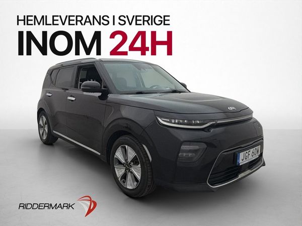 Kia e-Soul 64 kWh GLS Kamera H/K HuD Navigation CarPlay - 2021