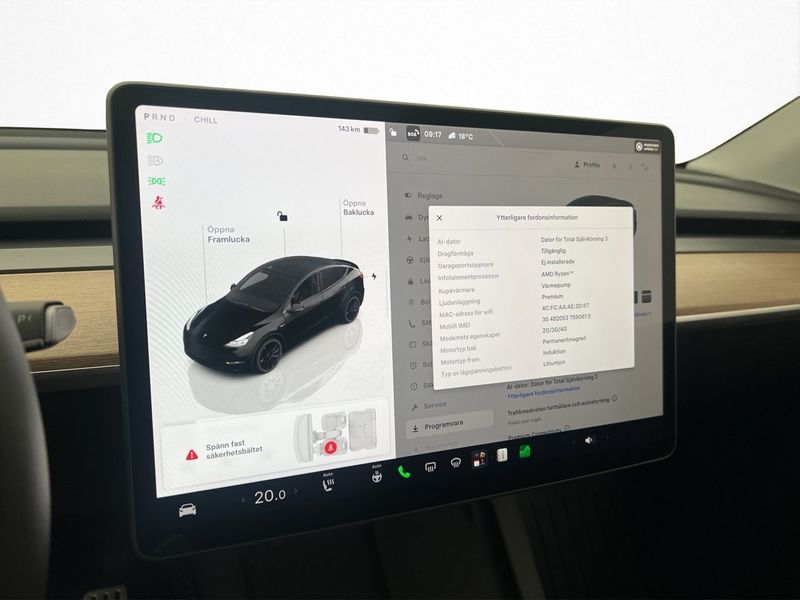 Tesla Model Y bild 21