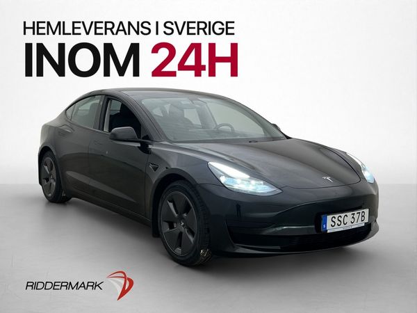 Tesla Model 3 Standard Range Drag Autopilot Svensksåld - 2021