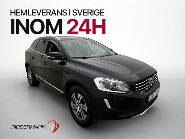 Volvo XC60 D4 181hk Summum Drag Skinn Elstol Kamrem-Bytt - 2015