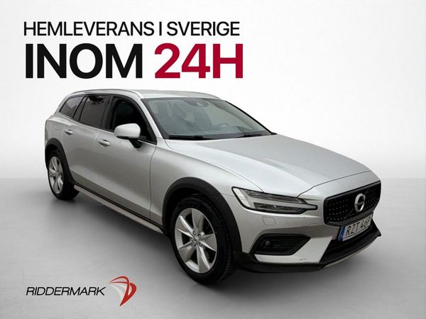 Volvo V60 Cross Country D4 190hk AWD Värmare Adaptiv Drag - 2019