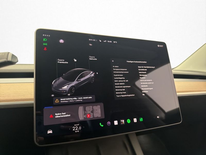 Tesla Model 3 bild 22