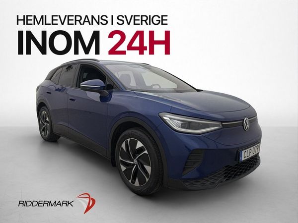 Volkswagen ID.4 Pro 4M Comfort Plus Värmepump Kamera Drag - 2024