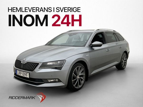 Skoda Superb 2.0 TDI 4x4 L&K Cockpit D-Värm B-Kamera Skinn - 2019