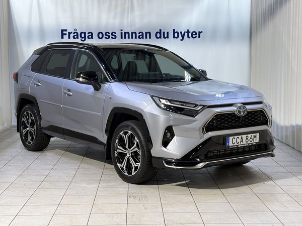 Toyota RAV4 Plug-in Hybrid 306Hk Aut Drag - 2024