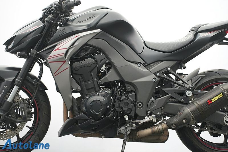 Kawasaki Z bild 14