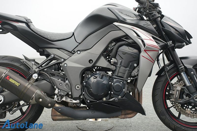 Kawasaki Z bild 11