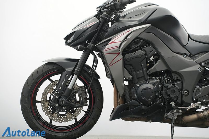 Kawasaki Z bild 13
