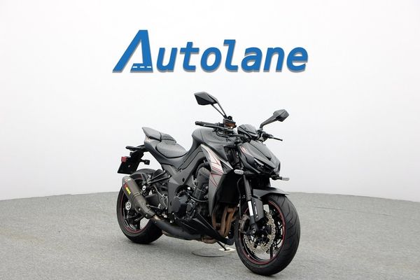 Kawasaki Z 1000 *Akrapovic, Värmehandtag - 2020