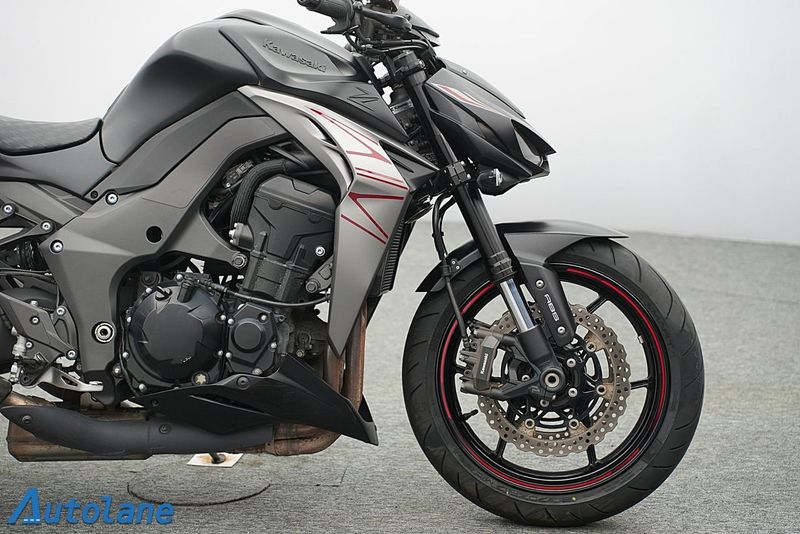 Kawasaki Z bild 12