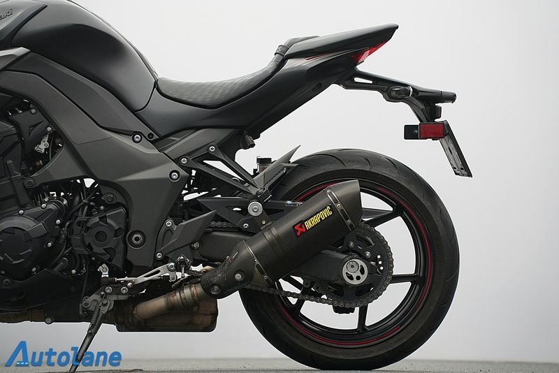 Kawasaki Z bild 15