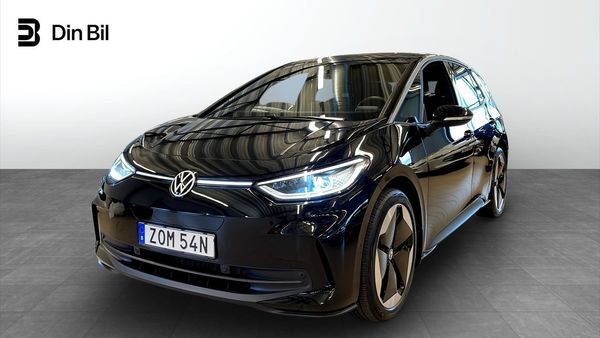 Volkswagen ID.3 PRO 150 KW 20" hjul B-Kam 204 HK Moms! - 2026