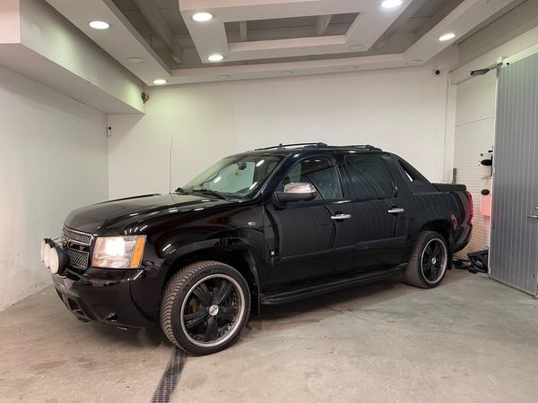Chevrolet Avalanche 5.3 V8 E85 4WD Hydra-Matic - 2008