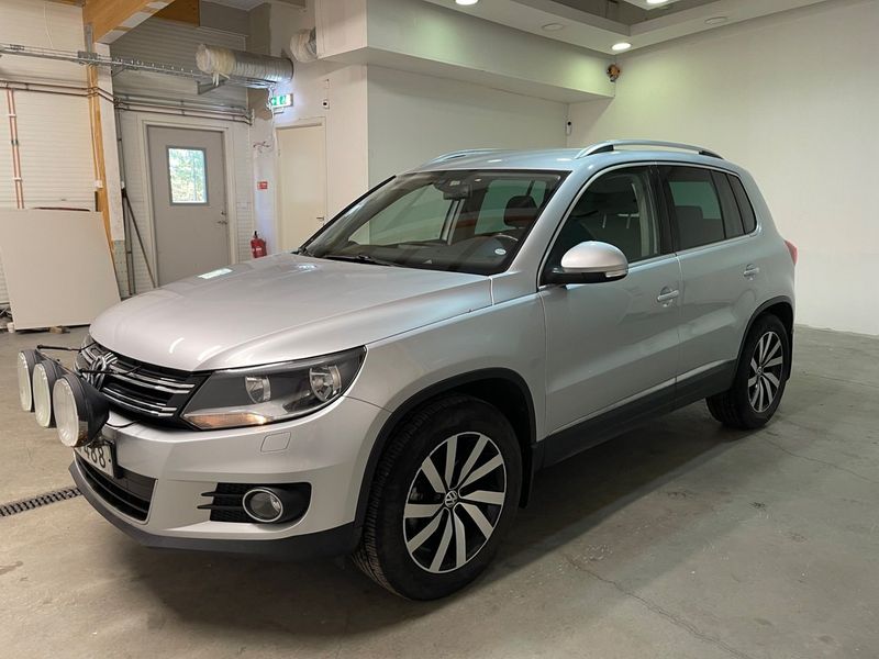 Volkswagen Tiguan bild 4