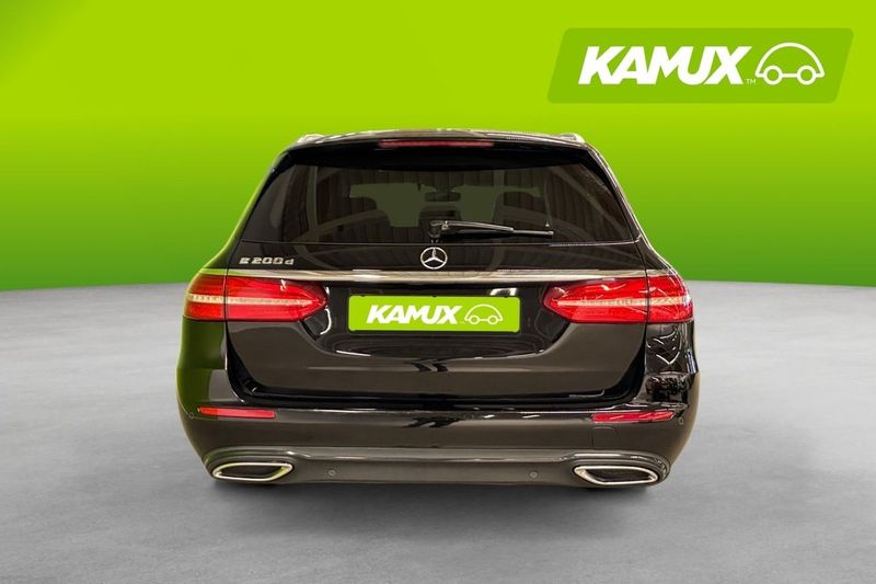 Mercedes E200 bild 5