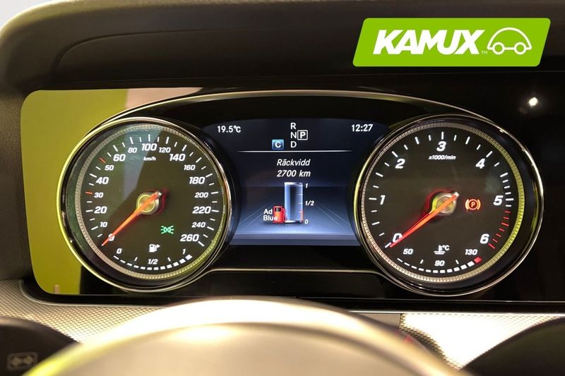 Mercedes E200 bild 12