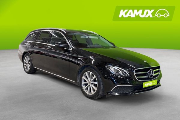 Mercedes E200 T d 9G-Tronic 150hk Värmare Drag Navi Kamera Ambien - 2019