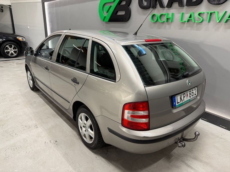 Skoda Fabia bild 3