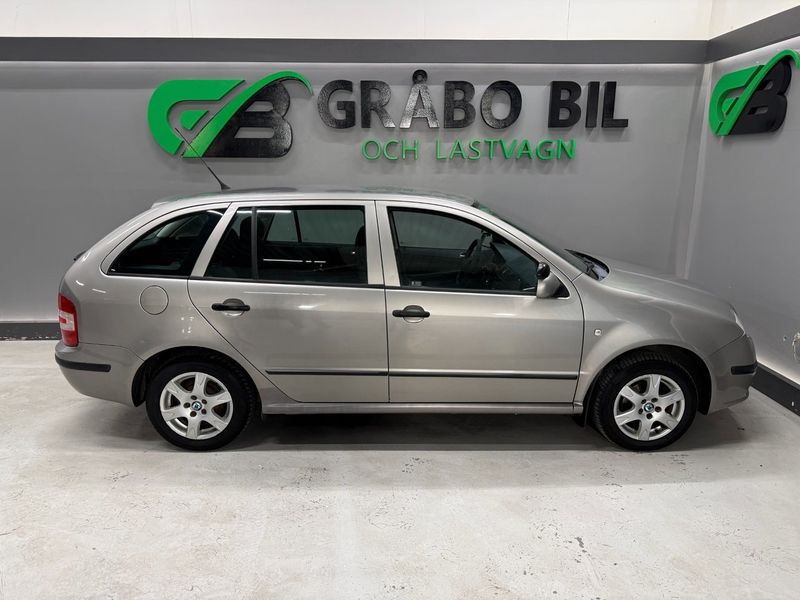 Skoda Fabia bild 6