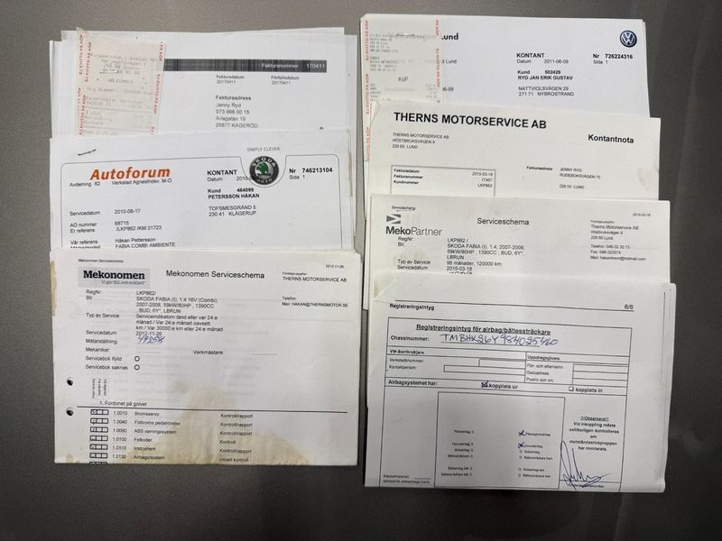 Skoda Fabia bild 16