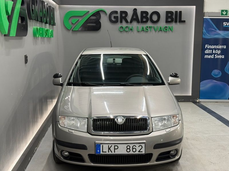 Skoda Fabia bild 4