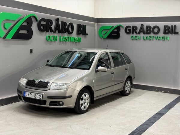 Skoda Fabia Kombi 1.4 Euro 4 / 0% RÄNTA 36-MÅNADER - 2008