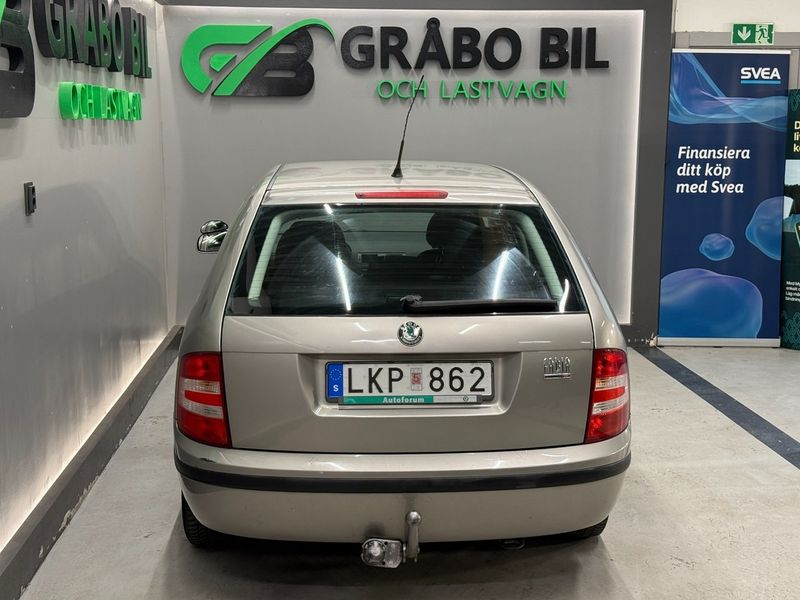 Skoda Fabia bild 8