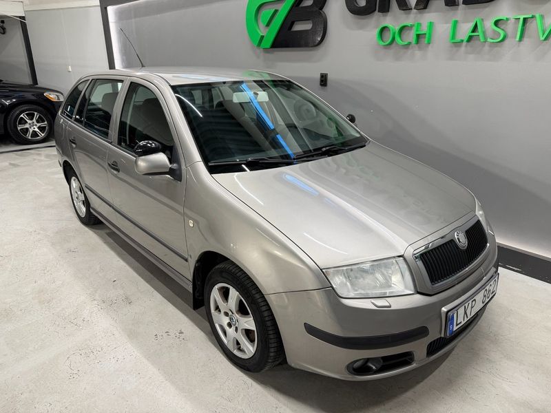Skoda Fabia bild 7