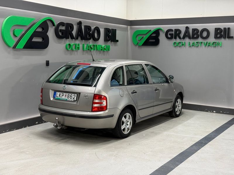 Skoda Fabia bild 5