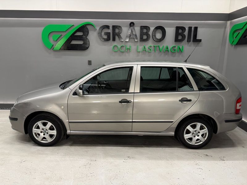 Skoda Fabia bild 2