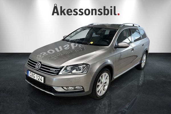 Volkswagen Passat Alltrack 2.0 TDI 177 hk 4-Motion AT - 2015