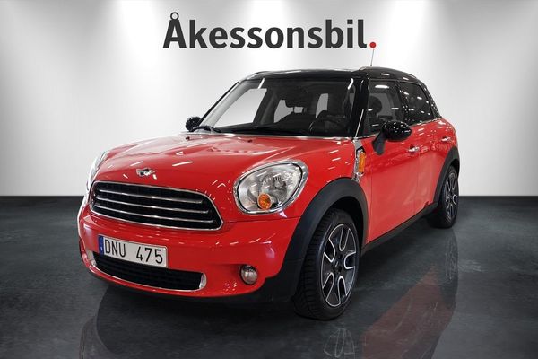 MINI Countryman Cooper D Automatisk, 112hk - 2011
