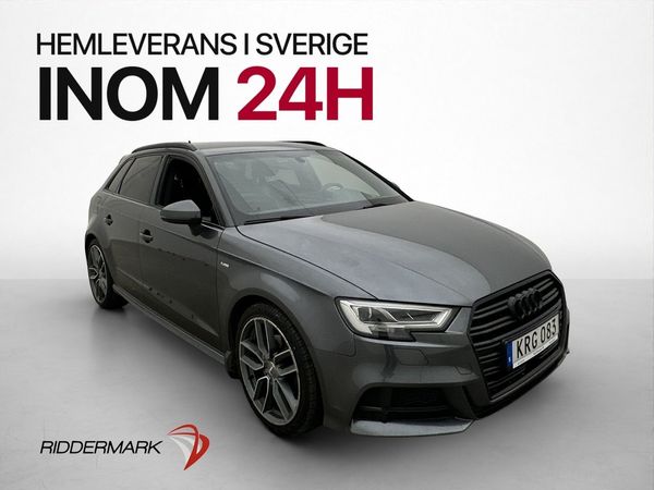 Audi A3 SB 35 TFSI 150hk S-line P-sensor Bluetooth Farthåll. - 2019