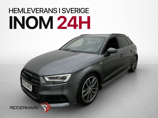 Audi A3 SB 35 TFSI 150hk S-line P-sensor Bluetooth Farthåll. - 2019