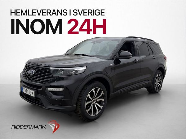 Ford Explorer Plug-In Hybrid 457hk ST-Line 7-sits Pano Drag - 2021