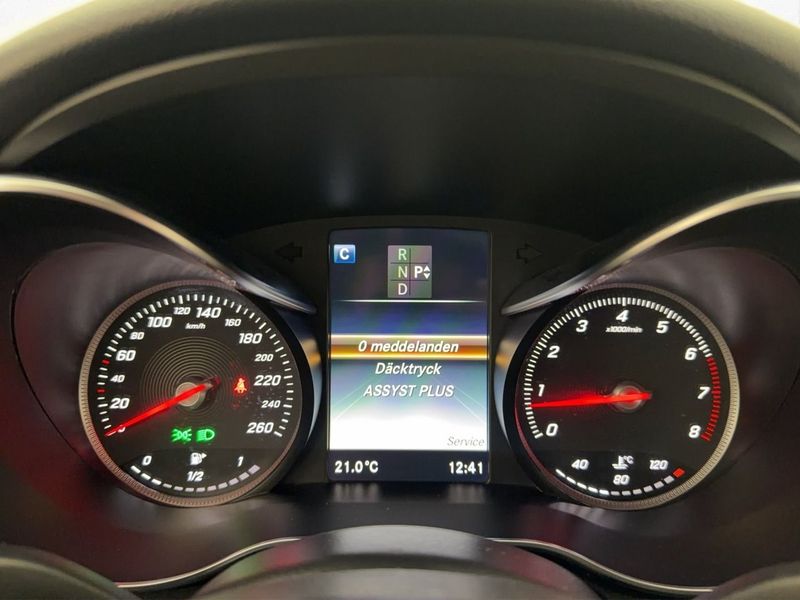 Mercedes C300 bild 18