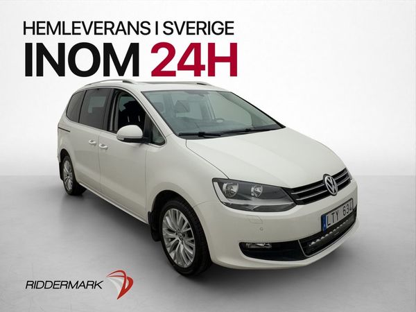 Volkswagen Sharan 2.0 TDI 140hk Master 7-sits Drag Pano Navi - 2012