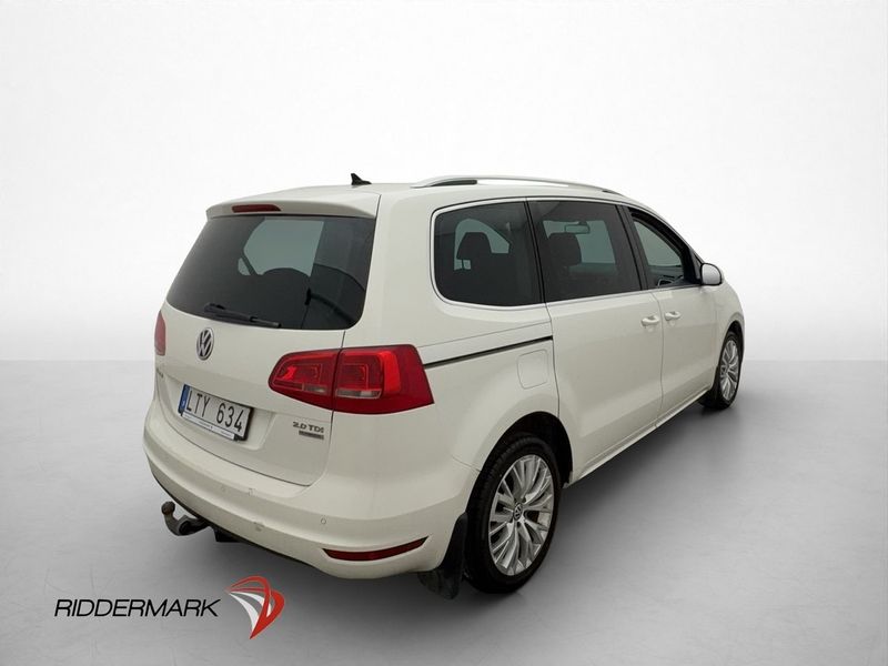 Volkswagen Sharan bild 8